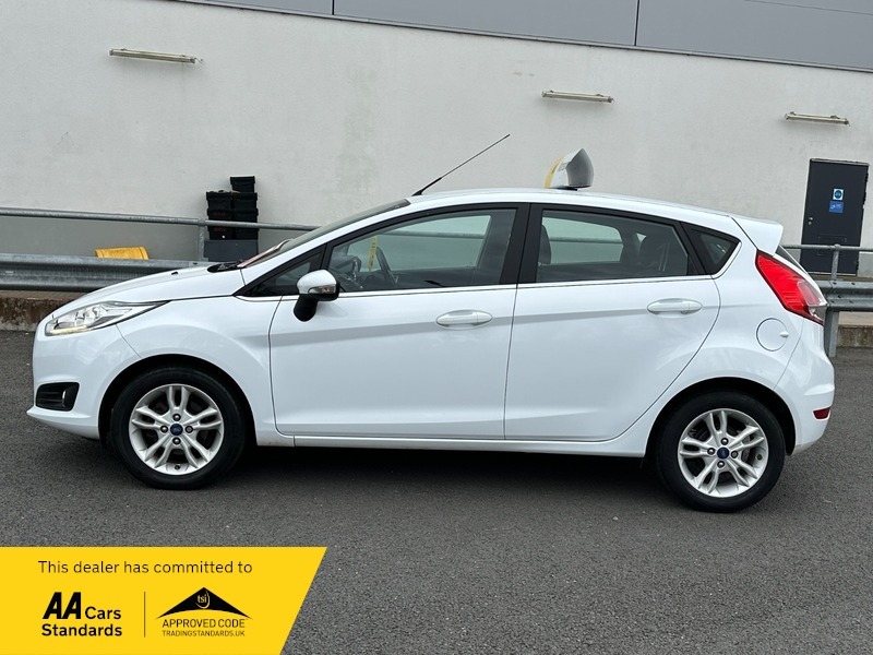 Ford Fiesta 20 Tax Zetec 1.0 FE65AHF White #4