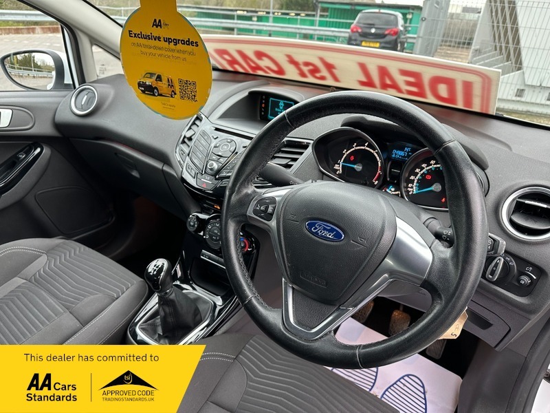 Ford Fiesta 20 Tax Zetec 1.0 FE65AHF White #5