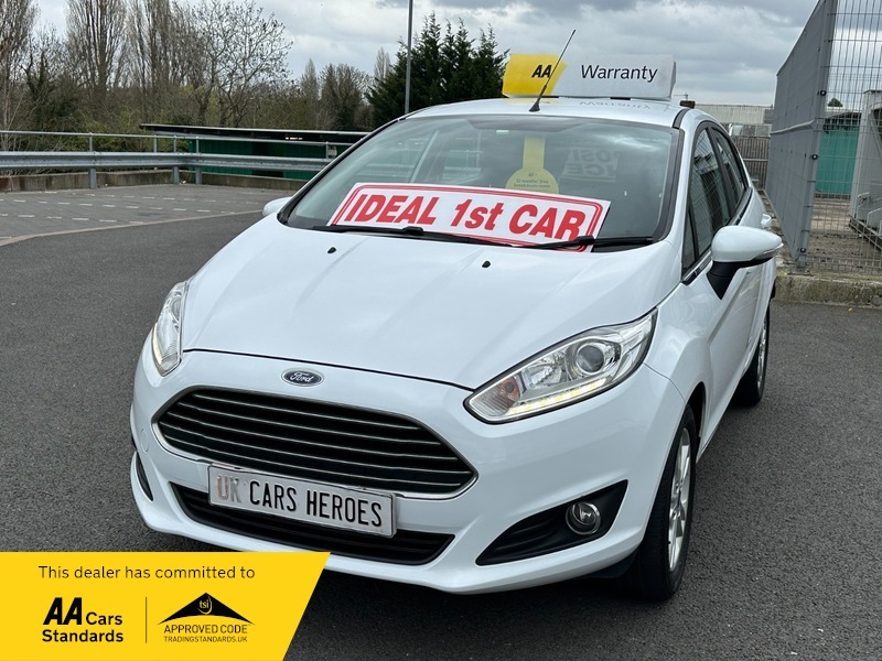 Ford Fiesta 20 Tax Zetec 1.0 FE65AHF White