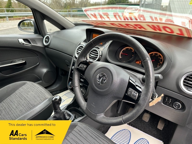 Vauxhall Corsa 35 Tax Excite 1.3 VE14BDV Blue #3