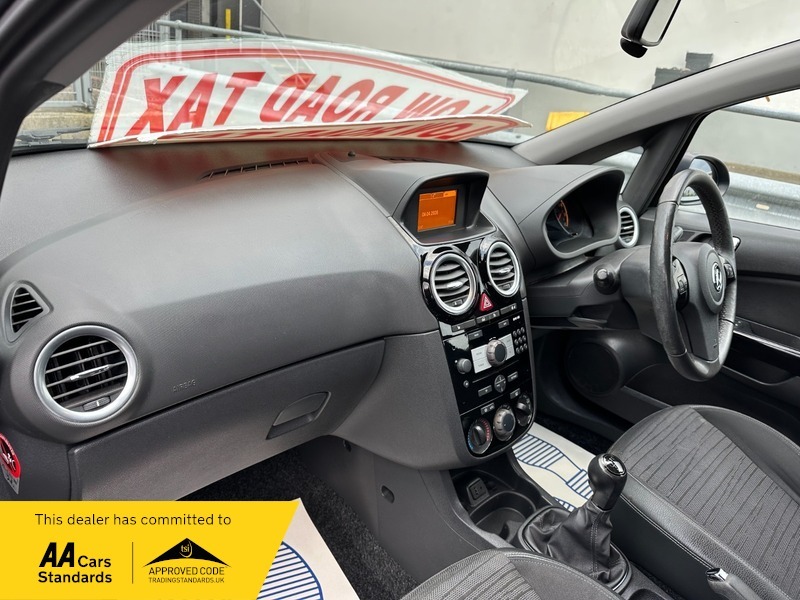 Vauxhall Corsa 35 Tax Excite 1.3 VE14BDV Blue #6
