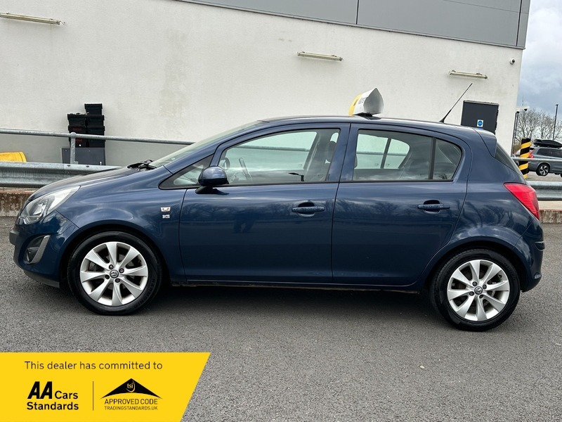 Vauxhall Corsa 35 Tax Excite 1.3 VE14BDV Blue #2