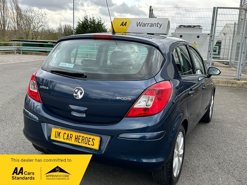 Vauxhall Corsa 35 Tax Excite 1.3 VE14BDV Blue #5