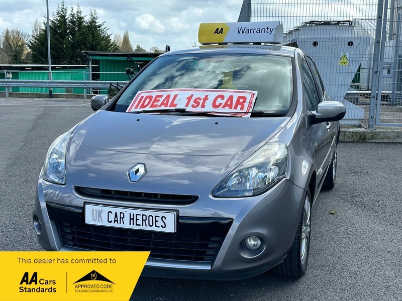 Renault Clio 1.2 Dynamique Tomtom Grey