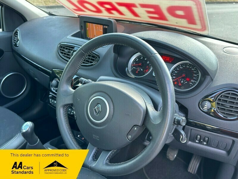Renault Clio 1.2 Dynamique Tomtom Grey #4