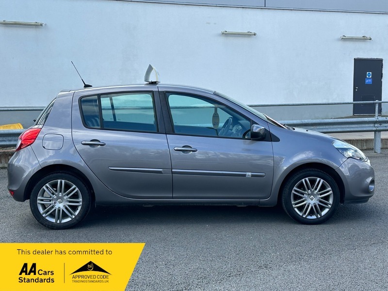 Renault Clio 1.2 Dynamique Tomtom Grey #5