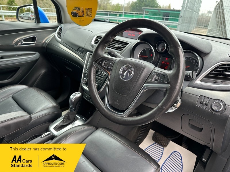 Vauxhall Mokka Se 1.4T KS16UZA Blue #3