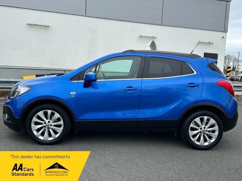 Vauxhall Mokka Se 1.4T KS16UZA Blue #5