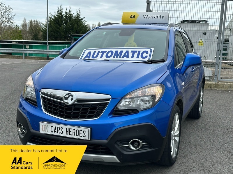 Vauxhall Mokka Se 1.4T Blue