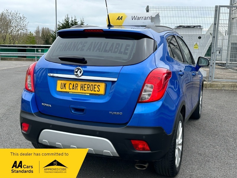 Vauxhall Mokka Se 1.4T KS16UZA Blue #2