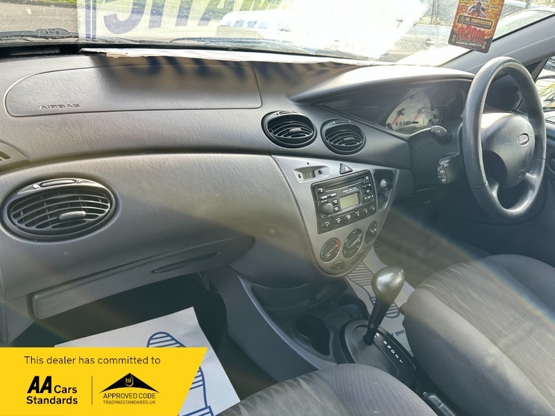 Ford Focus Ulez Comfort Zetec Black #6