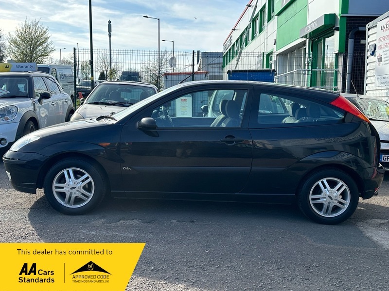 Ford Focus Ulez Comfort Zetec Black #2