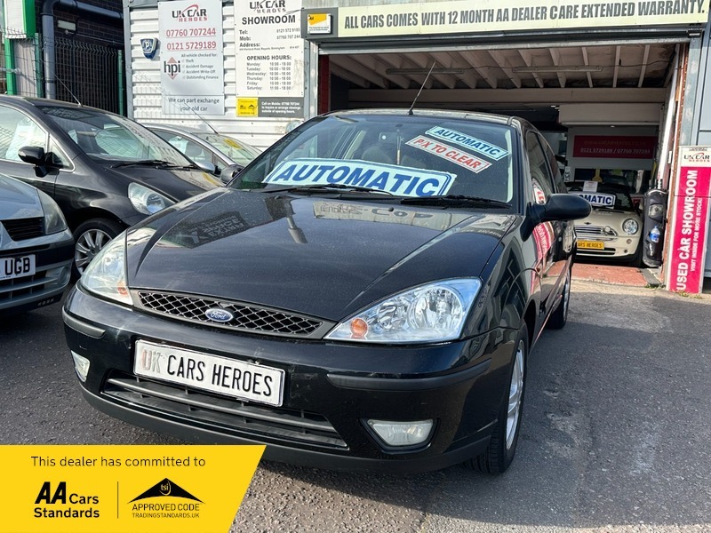 Ford Focus Ulez Comfort Zetec Black