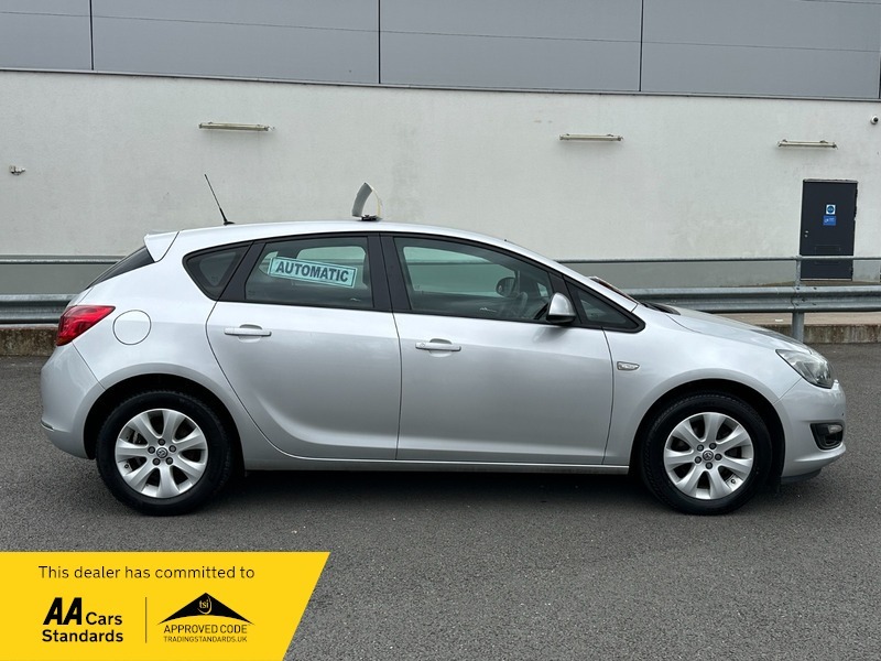 Vauxhall Astra Design 1.6 FV63ONB Silver #5