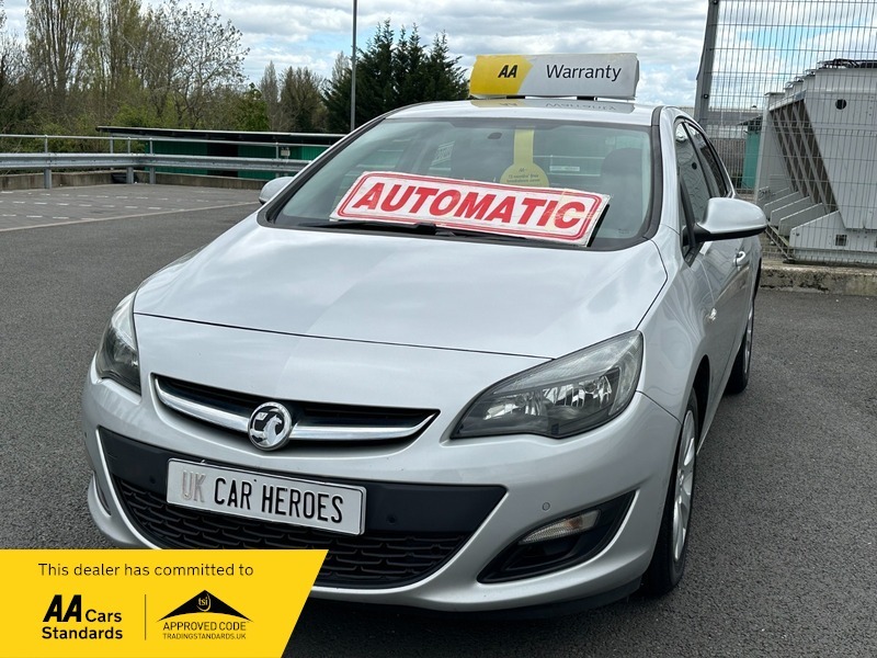 Vauxhall Astra Design 1.6 Silver