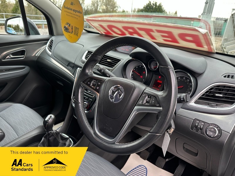 Vauxhall Mokka Ed Limited Edition 1.4 MM15ULD White #3