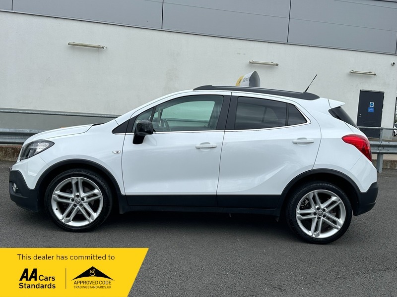 Vauxhall Mokka Ed Limited Edition 1.4 MM15ULD White #5