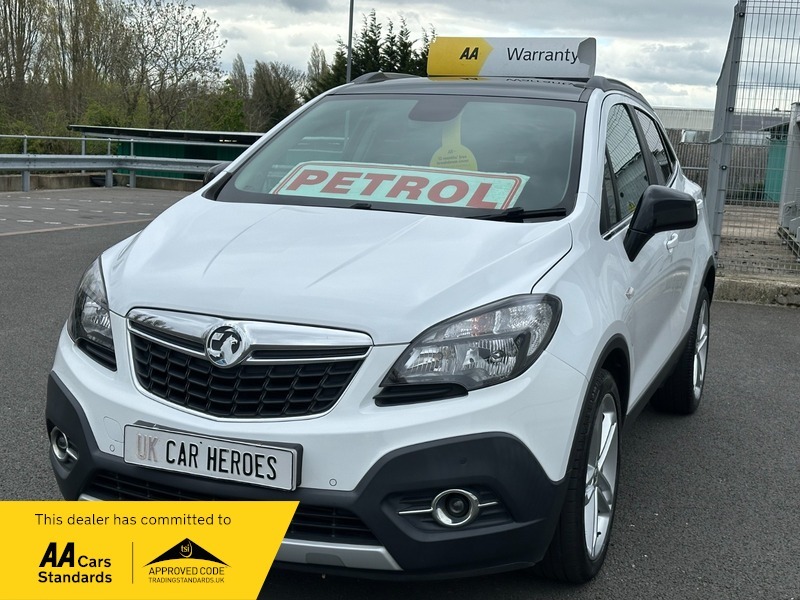Vauxhall Mokka Ed Limited Edition 1.4 White