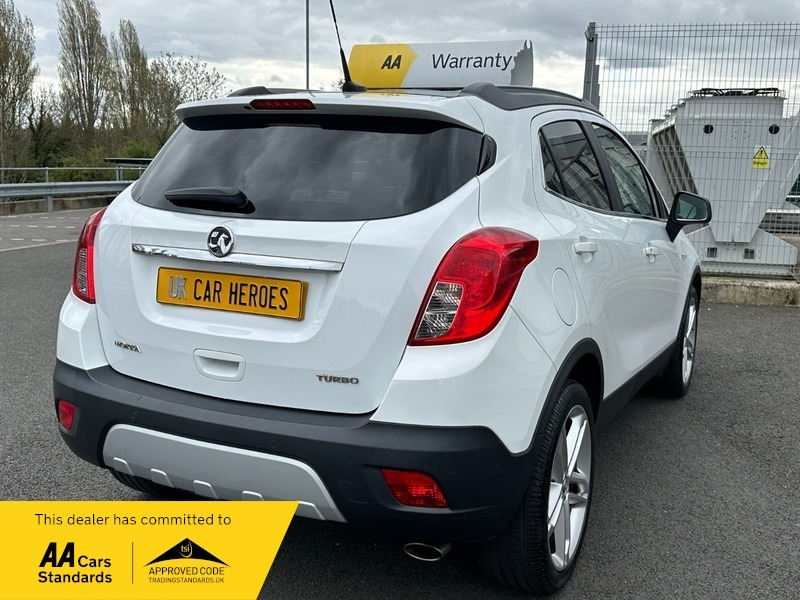 Vauxhall Mokka Ed Limited Edition 1.4 MM15ULD White #2