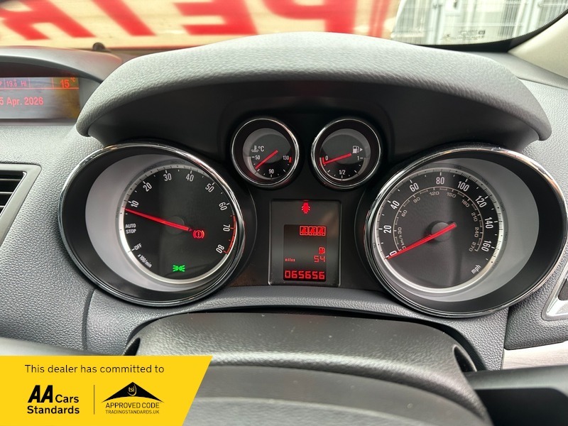 Vauxhall Mokka Ed Limited Edition 1.4 MM15ULD White #4