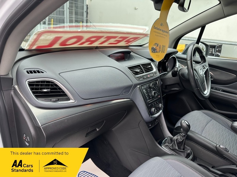 Vauxhall Mokka Ed Limited Edition 1.4 MM15ULD White #6