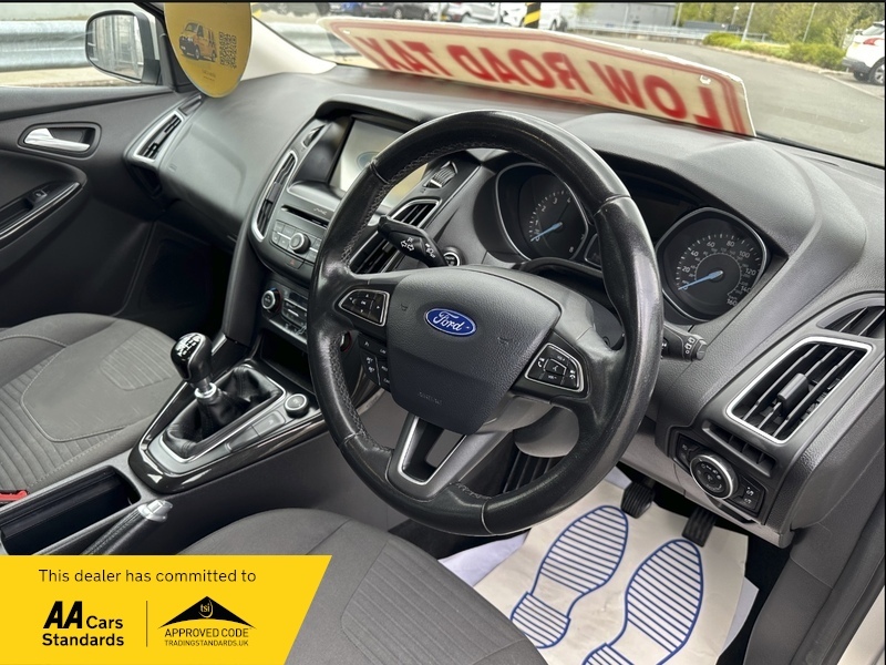 Ford Focus 20 Tax Titanium Sat DX16MTV Silver #3