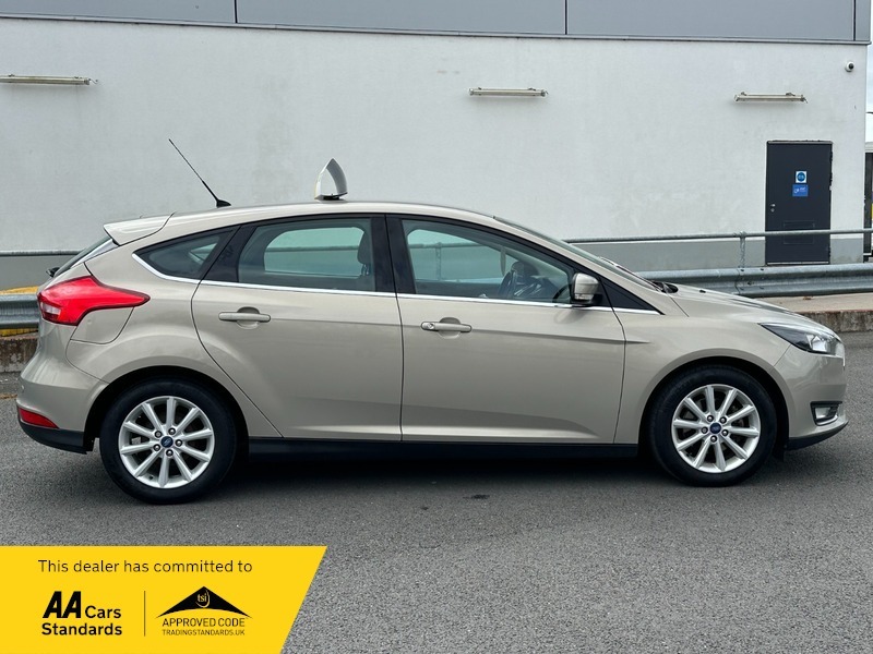Ford Focus 20 Tax Titanium Sat DX16MTV Silver #5