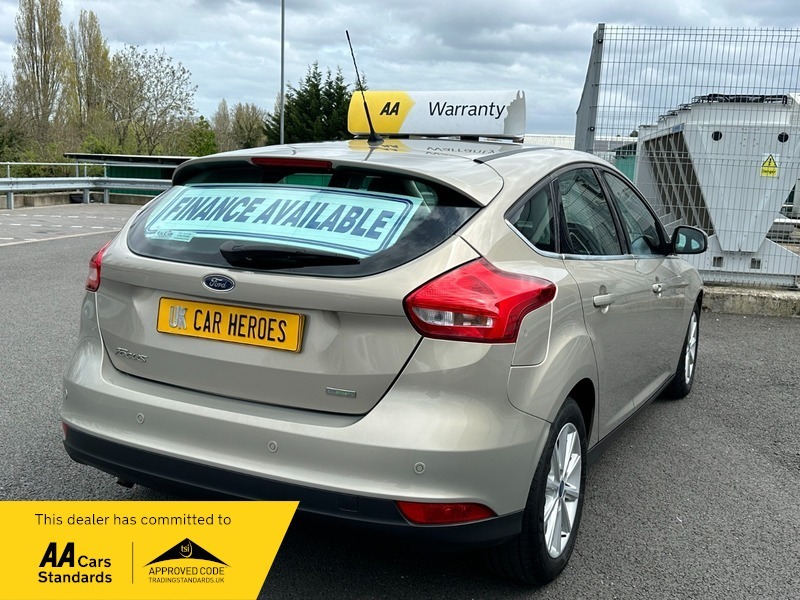 Ford Focus 20 Tax Titanium Sat DX16MTV Silver #2