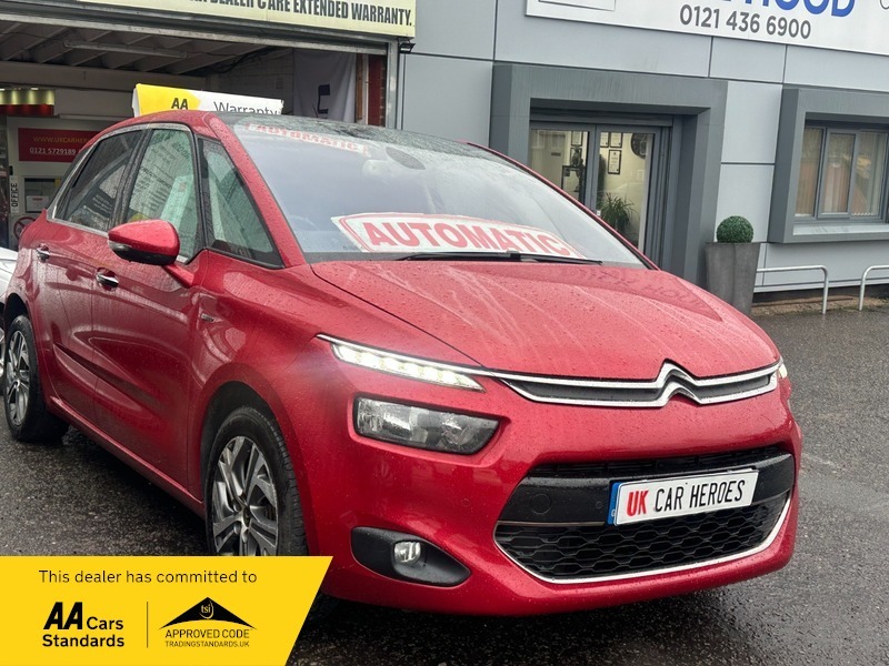 Citroen C4 Picasso 20 Tax 1.6 YX65WGK Red #5