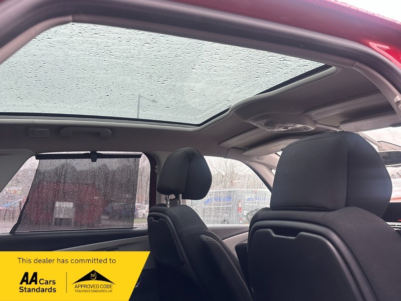 Citroen C4 Picasso 20 Tax 1.6 YX65WGK Red #6