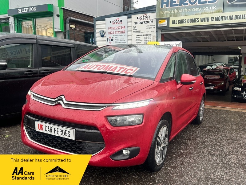 Citroen C4 Picasso 20 Tax 1.6 Red