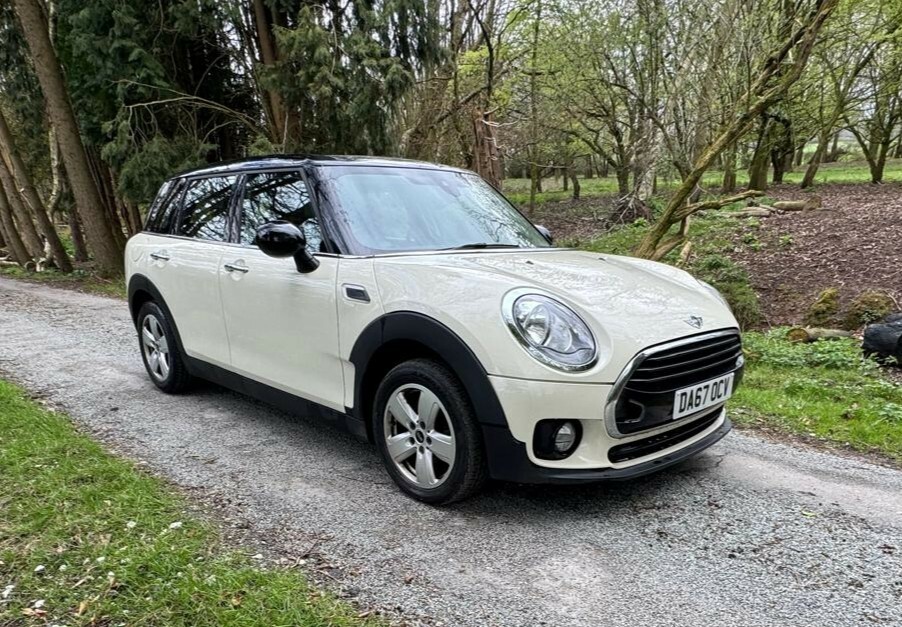 Mini Clubman Estate 1.5 Clubman Cooper 2017 White
