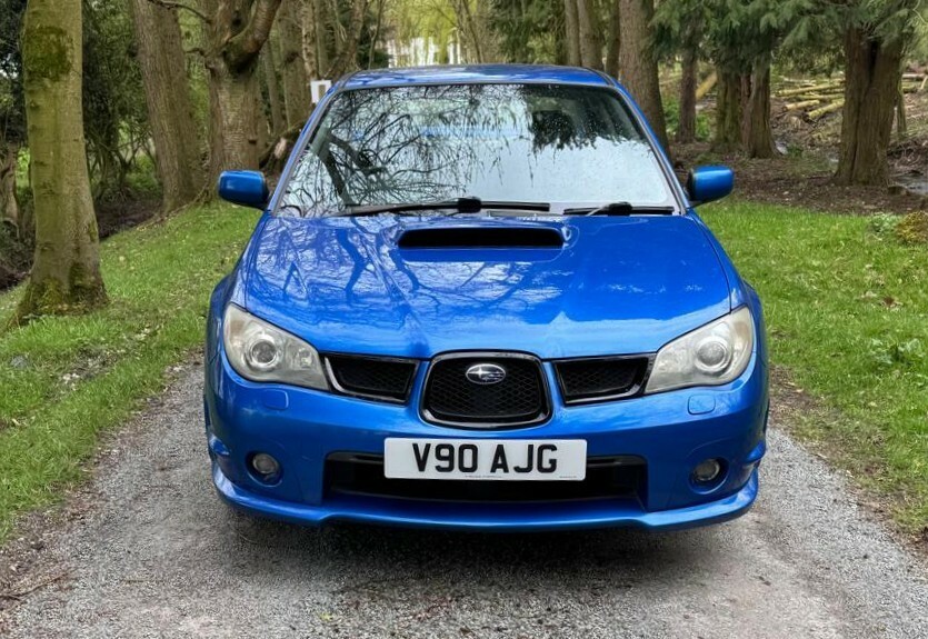 Subaru Impreza Saloon 2.5 Wrx 2006 Blue #2
