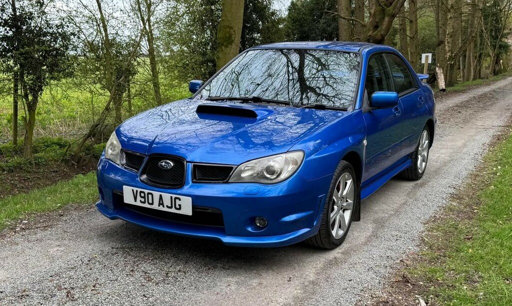 Subaru Impreza Saloon 2.5 Wrx 2006 Blue #3
