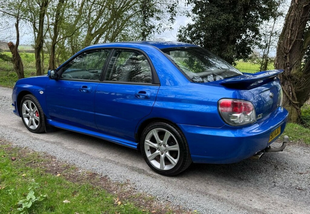 Subaru Impreza Saloon 2.5 Wrx 2006 Blue #6