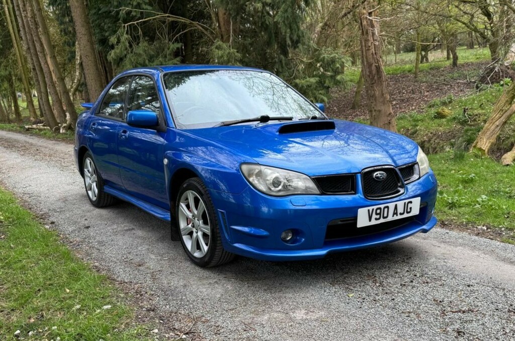Subaru Impreza Saloon 2.5 Wrx 2006 Blue