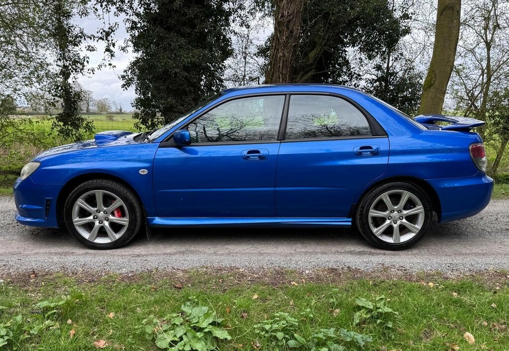 Subaru Impreza Saloon 2.5 Wrx 2006 Blue #5