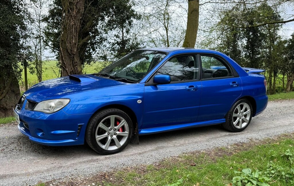 Subaru Impreza Saloon 2.5 Wrx 2006 Blue #4