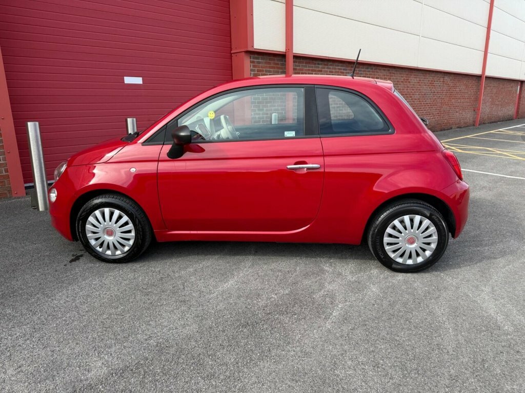 Fiat 500 Hatchback NG16EWV Red #5