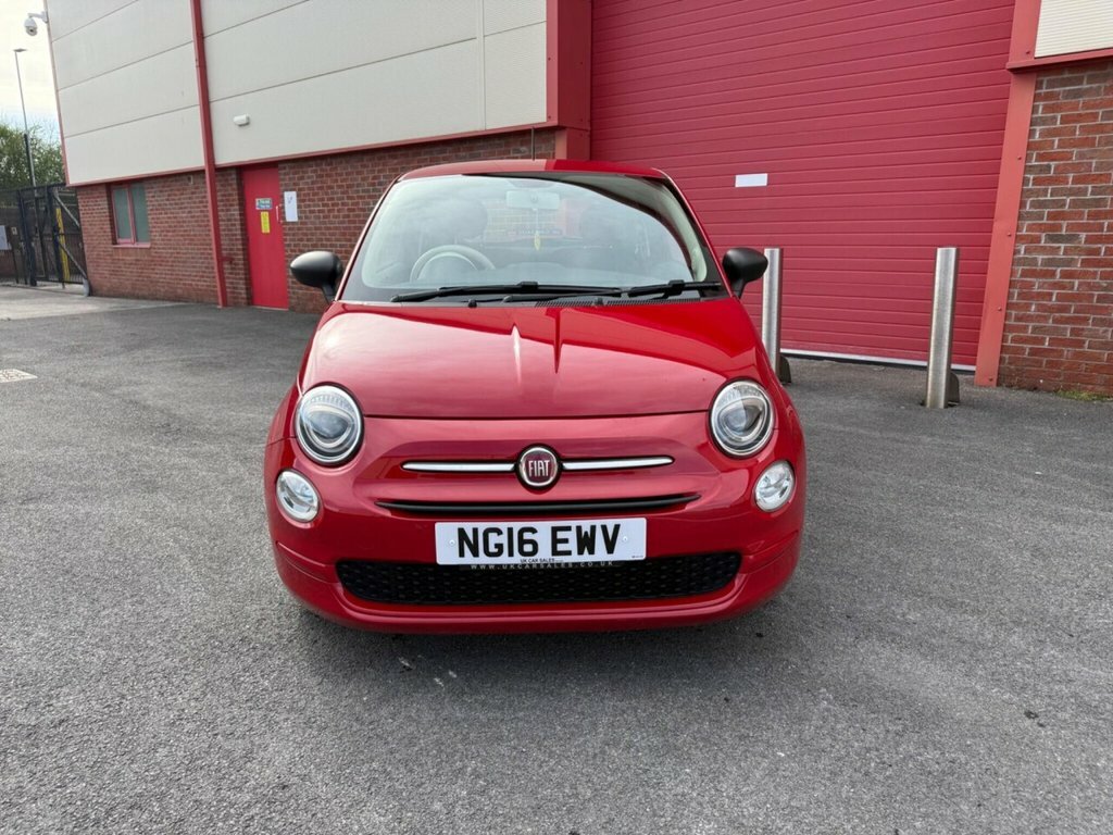 Fiat 500 Hatchback NG16EWV Red #4