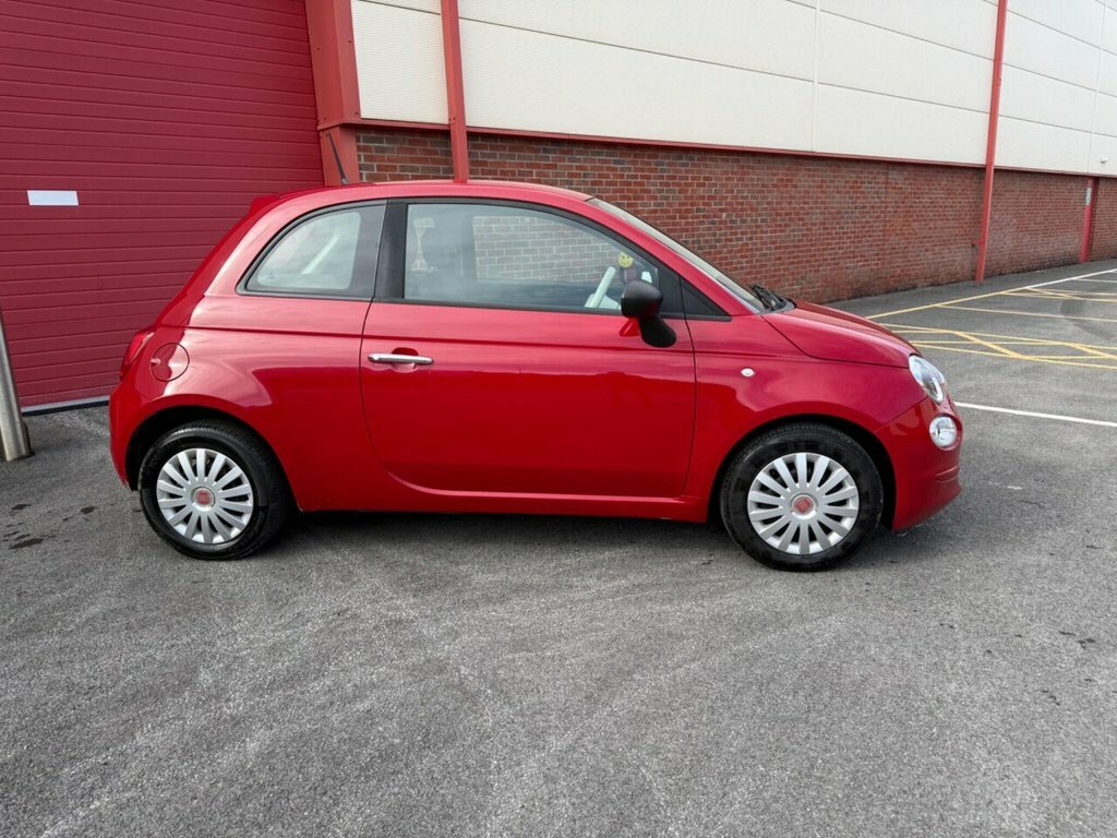 Fiat 500 Hatchback NG16EWV Red #2