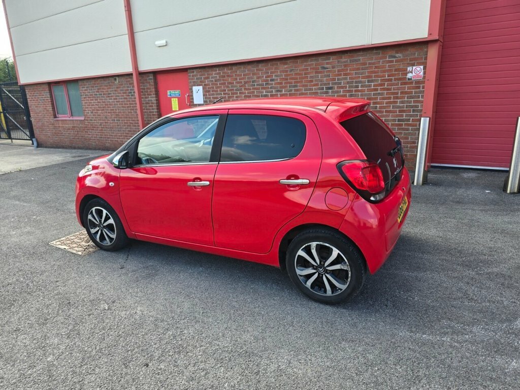 Citroen C1 Hatchback BD66FAO Red #4