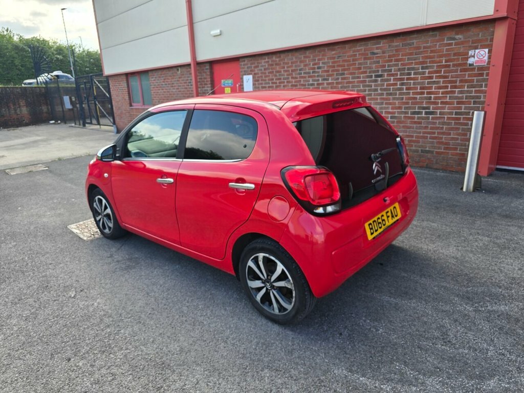 Citroen C1 Hatchback BD66FAO Red #2