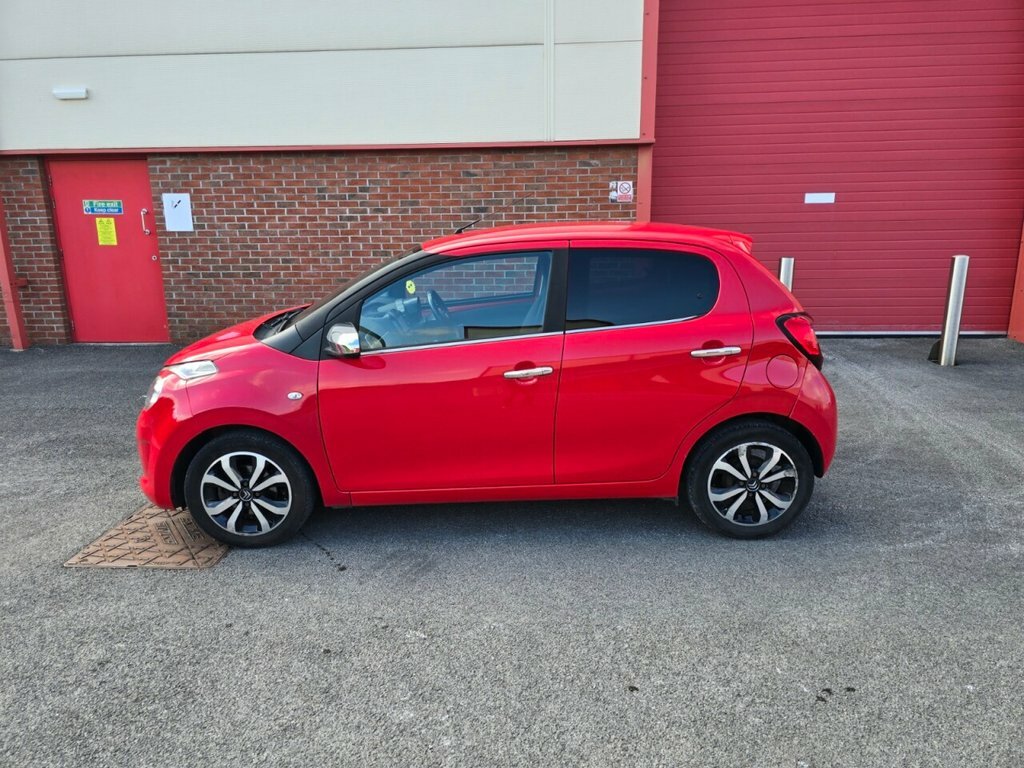 Citroen C1 Hatchback BD66FAO Red #6