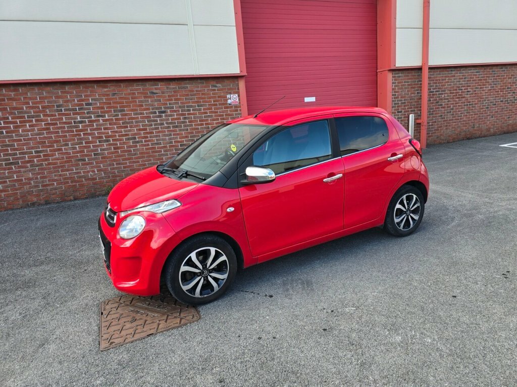 Citroen C1 Hatchback BD66FAO Red #5