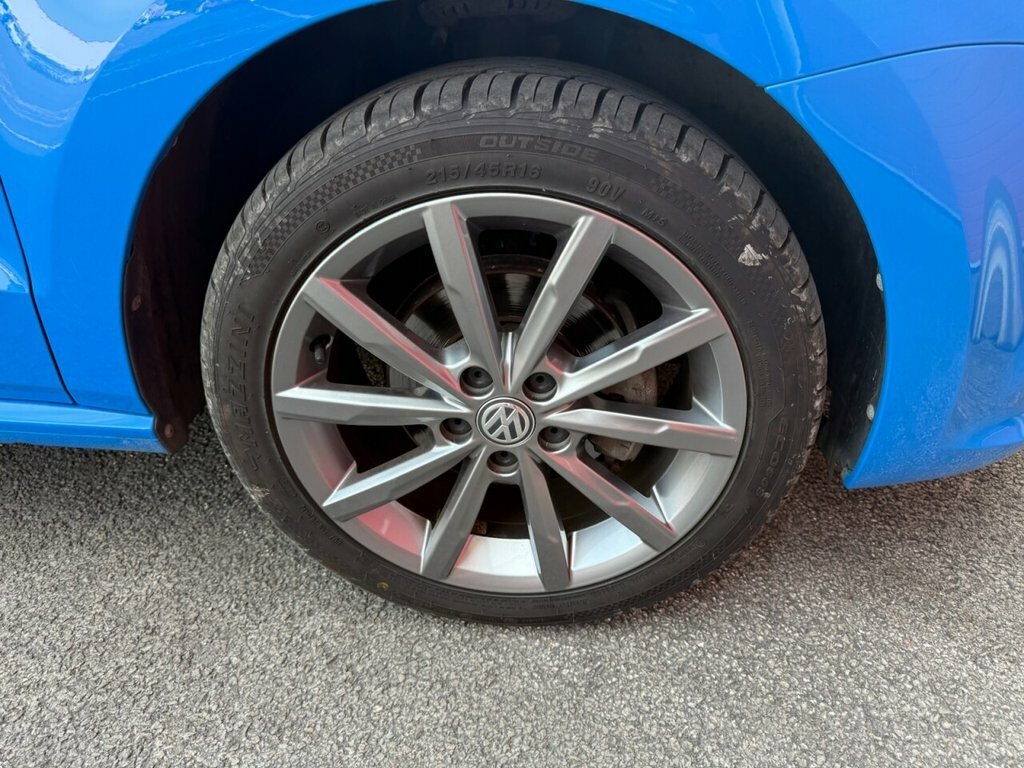 Volkswagen Polo Hatchback YH15ZXY Blue #6