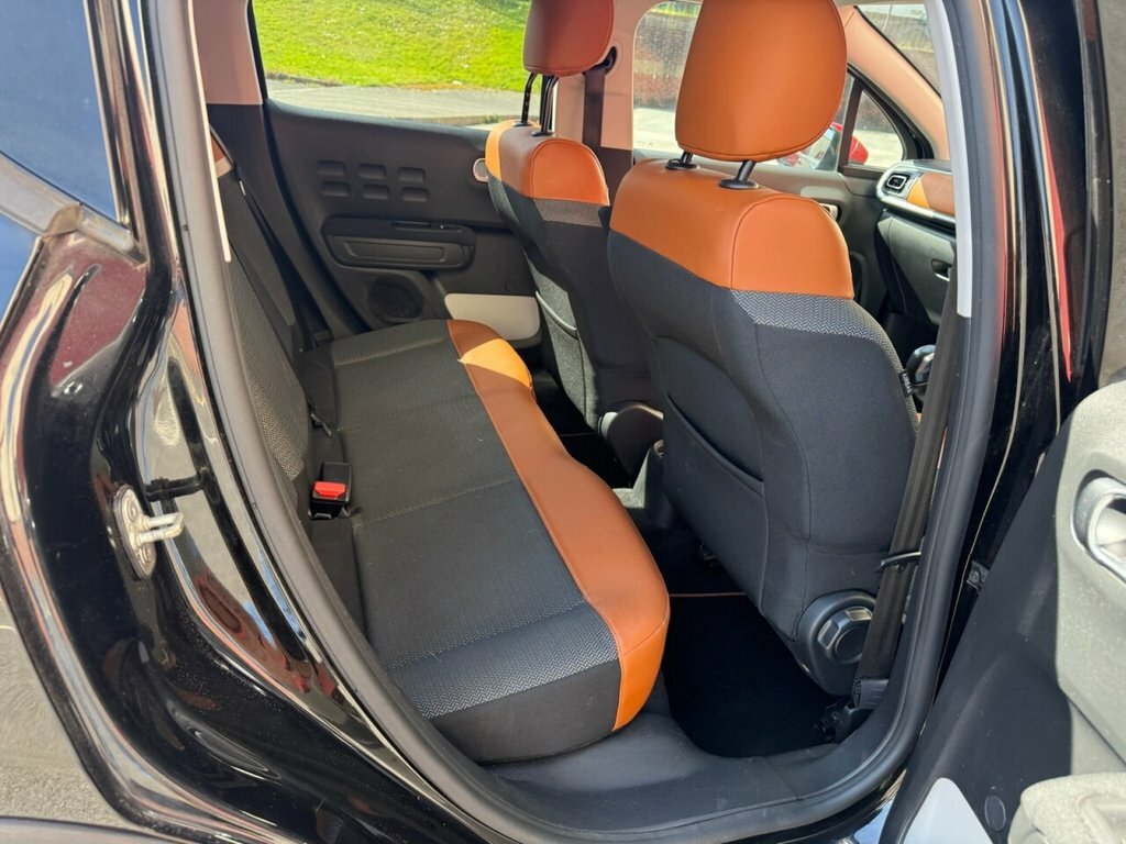 Citroen C3 Hatchback ML67WMC Black #6