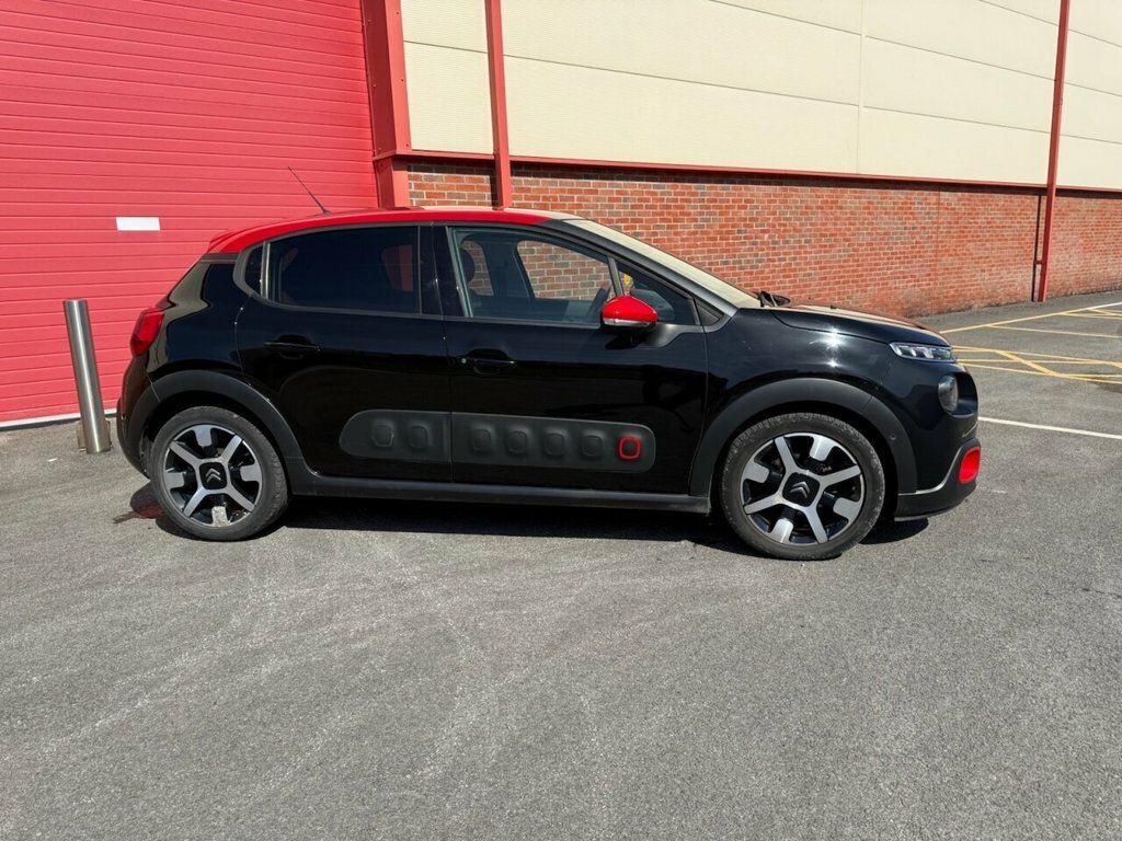 Citroen C3 Hatchback ML67WMC Black #2
