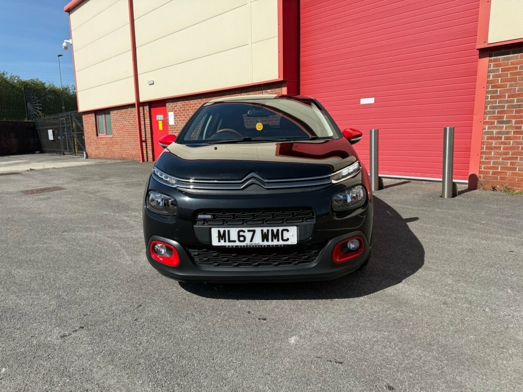 Citroen C3 Hatchback ML67WMC Black #4