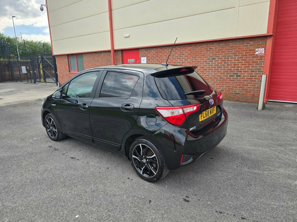 Toyota Yaris Hatchback Black